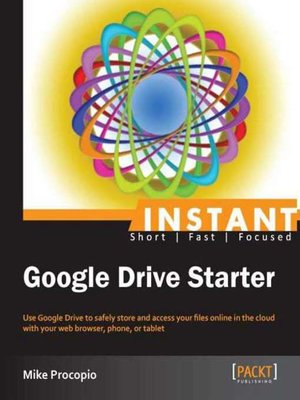 cover image of Instant Google Drive Starter